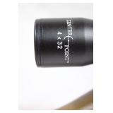 comes with 4x32 scope