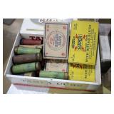 assorted old shotgun shells