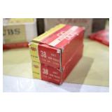 2 boxes 38 Colt New Police