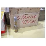 20 cartridges Spanish 43 cal >>