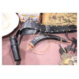 holster and powder horn