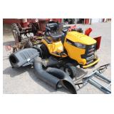 Cub Cadet XT2 riding mower >