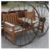 iron implement wheels