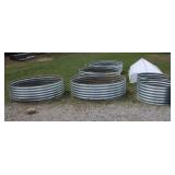 36 and 48 inch new fire pit rings