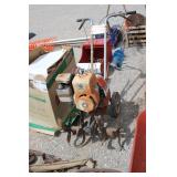 front tine tiller