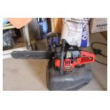 Craftsman 36cc chainsaw, close up >