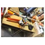 Stihl 36v MSA 120C chainsaw and >