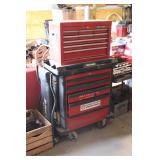 13 draewer rolling tool chest with tools