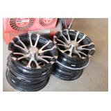 new 6 lug Chevy pickup rims