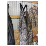 insulated camo bibs