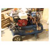 Honda powered air compressor
