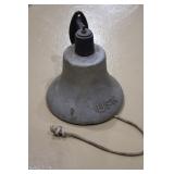 cast iron USN ship bell >>