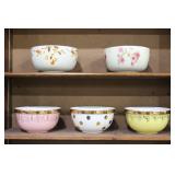 20 plus 3 piece Hall Pottery >>