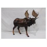 interesting leather Moose >