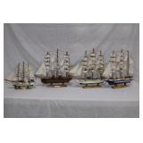 model ships