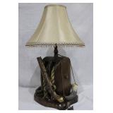 Nightwatch Lamp Co. custon crafted >>