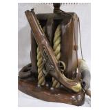 ship pullet, anchor chain and >