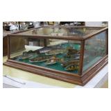 counter top showcase