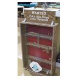 table top display case