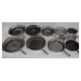 group pic of #3 thru #12, close ups >