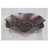 Dragon and Lotus carnival bowl >