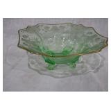 elegant depression glass