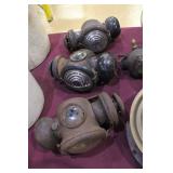 model T style lights