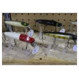 each lure is numbered for convenience>