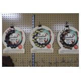 3 card set of Canadian baits>