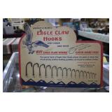 assorted store lure cards >