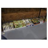 group view of box lots, close ups >