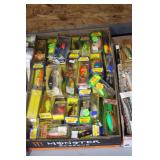 box with 40 Storm lures 