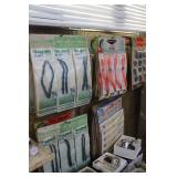 more store cards, rubber worms