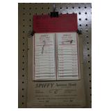 Spiffy Spinner with original envelope