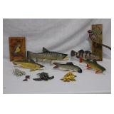 Group pic of Carl Christianson decoys >