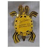 marked #2 autographed