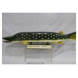 36 inch Pike mounted on stand >