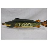 28 inch Pike eating a fish >