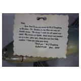 paper tag with decoys