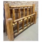 Amish Made Queen Size Bed;