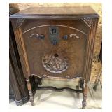 Day-Fan Floor model Radio>