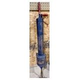 Golden Rod manual vacuum cleaner>