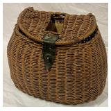 Vintage Wicker Center Hole>