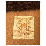 Hudson Bay Point Tag Made In England>