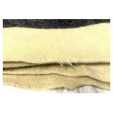 Edge unraveling, 66"x80";