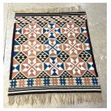 Kilim Rug, 40"x36";