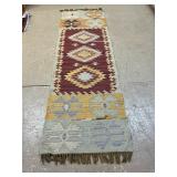 Kilim Rug, 30.5"x106";