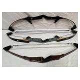More Bear compound bows;