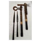 African Ceremonial Blades;