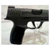 12 shot semi-auto Pistol>